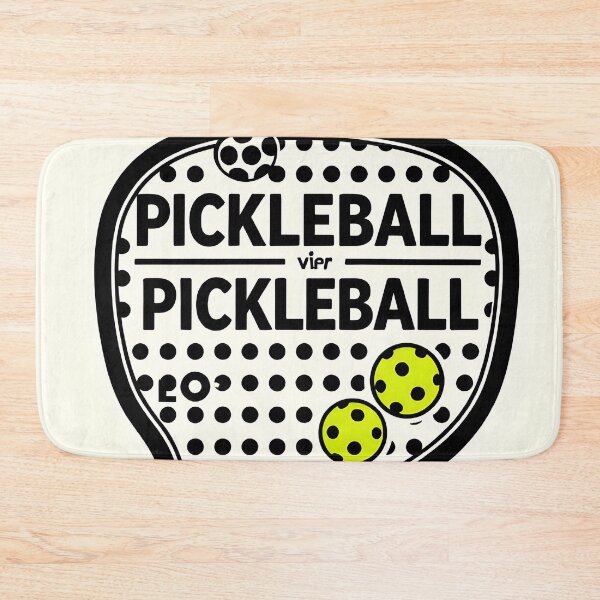 Item preview, pickleball paddles on display sports art design designed and sold by SmashingDeals.