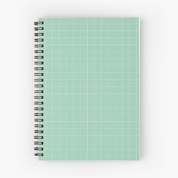 Item preview, Mint green and white grid designed and sold by Karf  ..