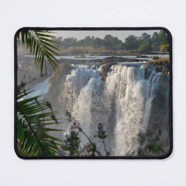 Item preview, Cataratas Victoria a través de la selva – Cascada de Zimbabue y Zambia designed and sold by RastislavS.