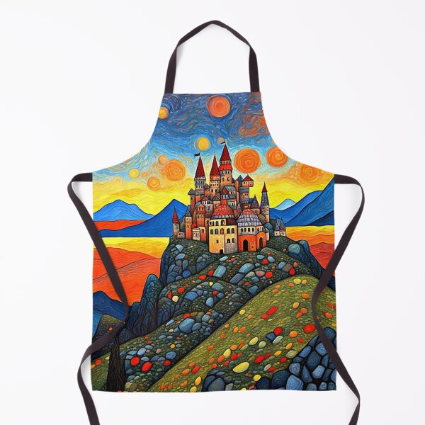 Item preview, Citadel at sunset 1 designed and sold by George Hutton Hunter.