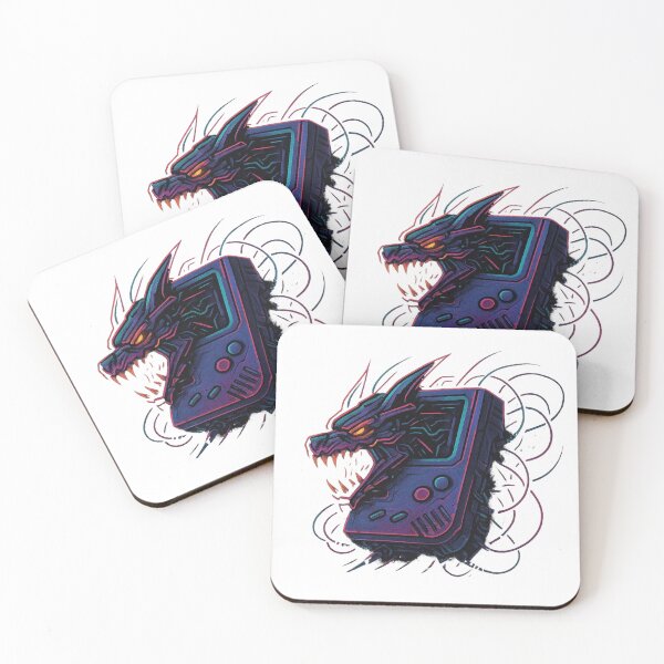 Item preview, Cyberpunk Console Beast Neon Gaming designed and sold by Design Express.