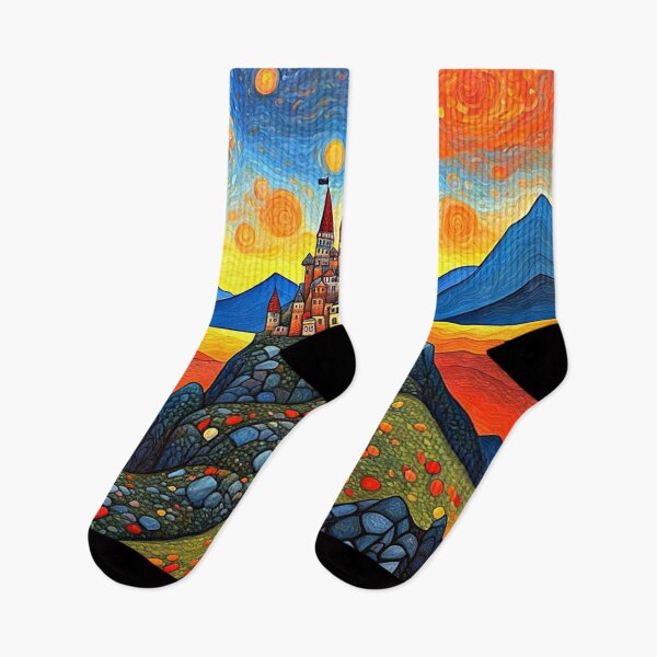 Item preview, Citadel at sunset 1 designed and sold by George Hutton Hunter.