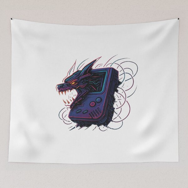 Item preview, Cyberpunk Console Beast Neon Gaming designed and sold by Design Express.