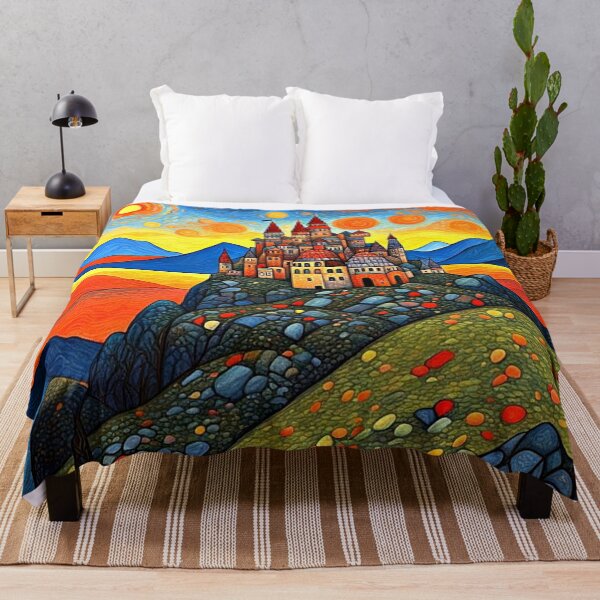 Item preview, Citadel at sunset 1 designed and sold by George Hutton Hunter.