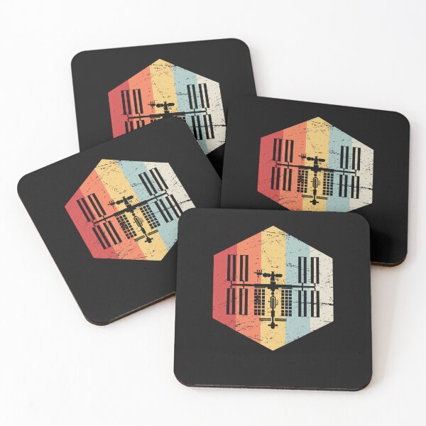 Item preview, Retro Iss International Space Station Icon designed and sold by xqklwnyqv.