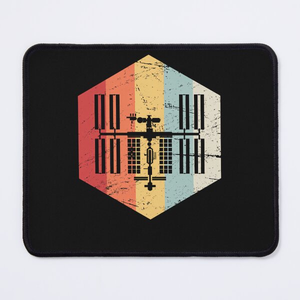 Item preview, Retro Iss International Space Station Icon designed and sold by xqklwnyqv.