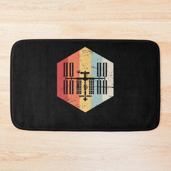 Item preview, Retro Iss International Space Station Icon designed and sold by xqklwnyqv.