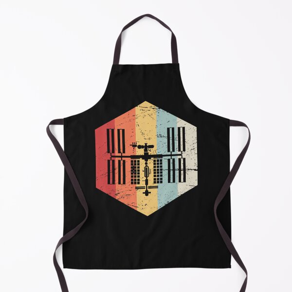 Item preview, Retro Iss International Space Station Icon designed and sold by xqklwnyqv.