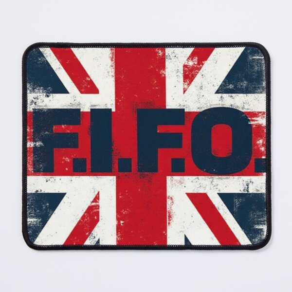 Item preview, F.I.F.O. – UK Flag Distressed Grunge Design designed and sold by Emilia-Design.