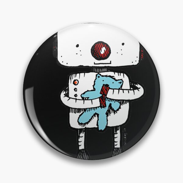 Item preview, Robot And Bear designed and sold by xqklwnyqv.