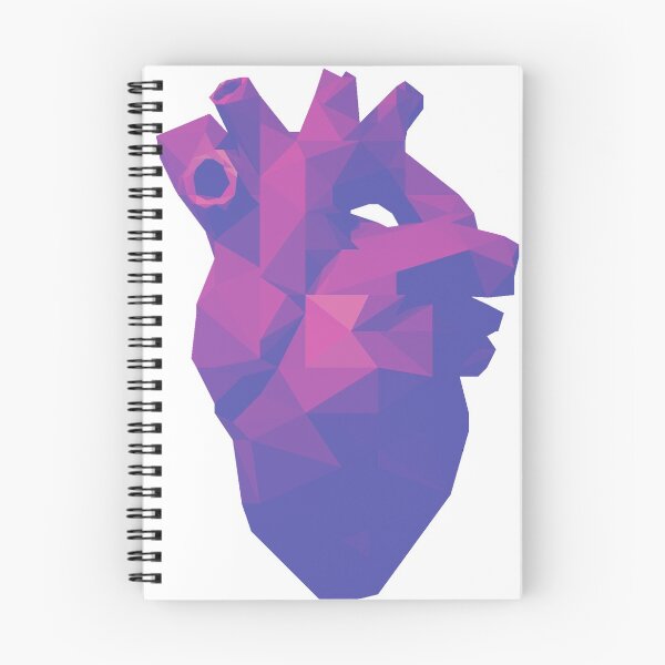 Item preview, Low Poly Heart designed and sold by Un-eth.