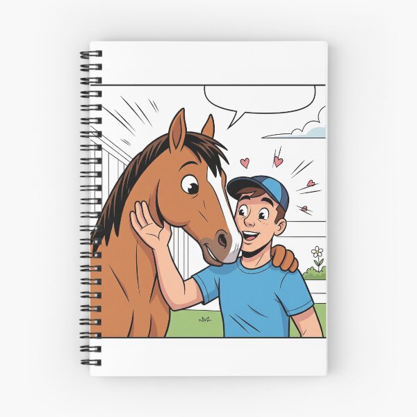 Item preview, Horse-Human Friendship designed and sold by Le Pédagogue.
