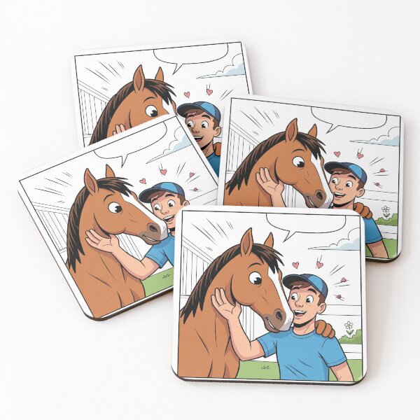 Item preview, Horse-Human Friendship designed and sold by Le Pédagogue.