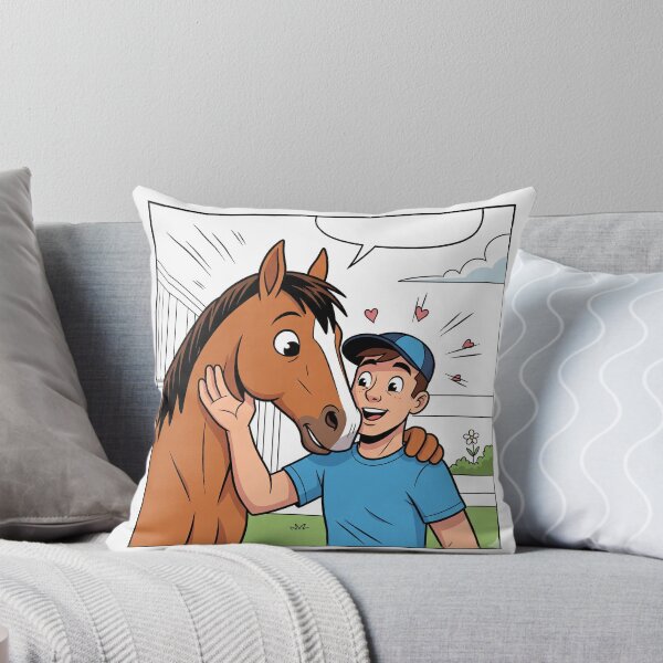 Item preview, Horse-Human Friendship designed and sold by Le Pédagogue.