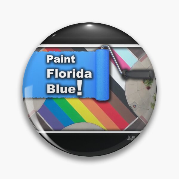 Item preview, Paint Florida Blue designed and sold by BJ Key.