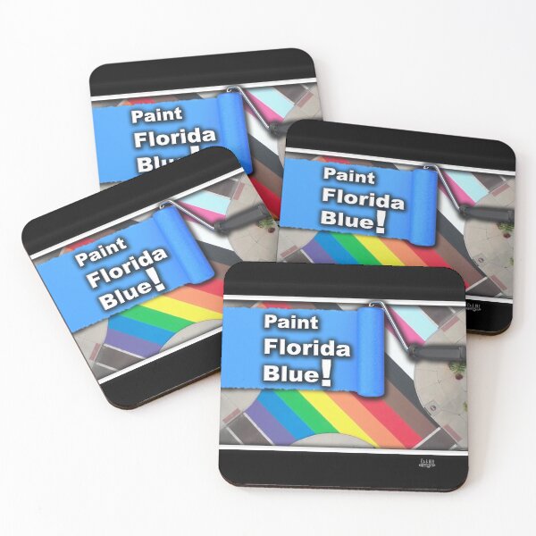 Item preview, Paint Florida Blue designed and sold by BJ Key.