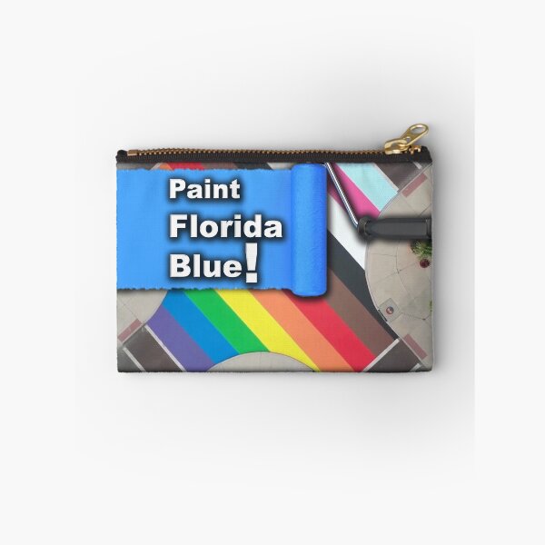 Item preview, Paint Florida Blue designed and sold by BJ Key.