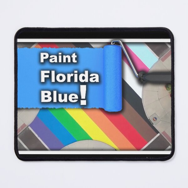 Item preview, Paint Florida Blue designed and sold by BJ Key.