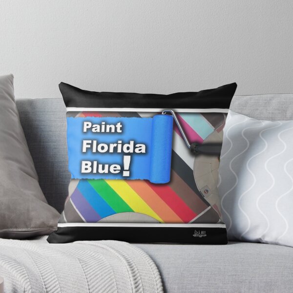 Item preview, Paint Florida Blue designed and sold by BJ Key.