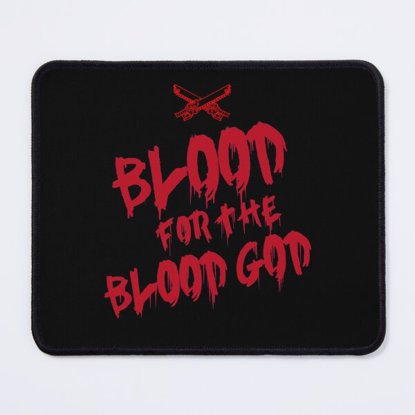 Item preview, Khorne Chaos God Graffetti - Blood For The Blood God Classic designed and sold by TavaresQuigley.