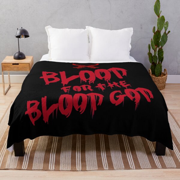 Item preview, Khorne Chaos God Graffetti - Blood For The Blood God Classic designed and sold by TavaresQuigley.