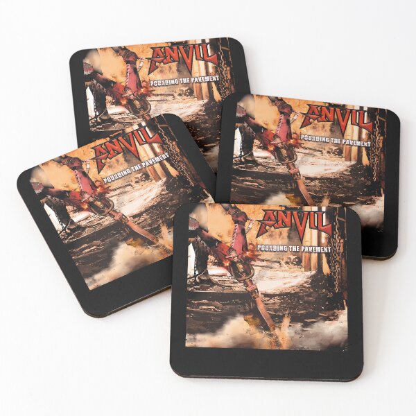 Item preview, Anvil - Pounding The Pavement Album 2018 865 designed and sold by ClaudSawayn.