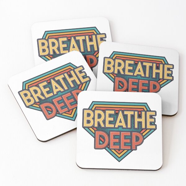 Item preview, BREATHE DEEP designed and sold by likbatonboot.