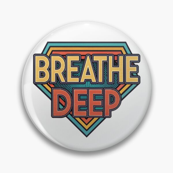 Item preview, BREATHE DEEP designed and sold by likbatonboot.