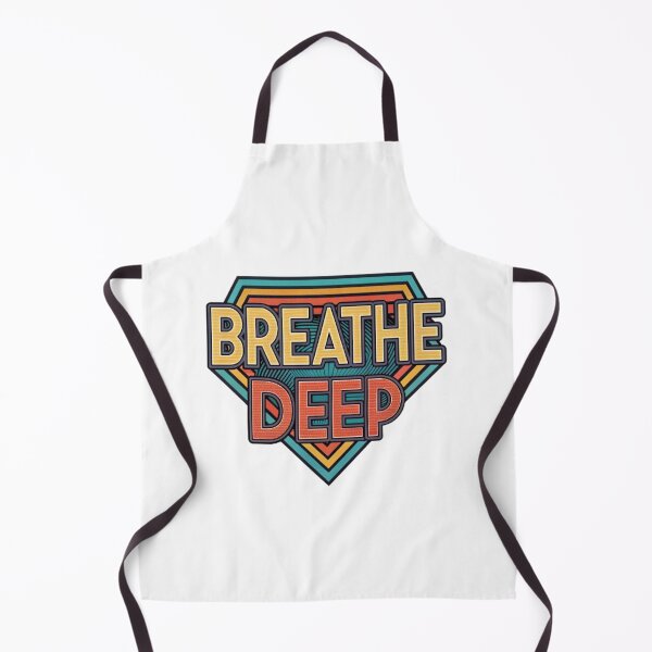 Item preview, BREATHE DEEP designed and sold by likbatonboot.