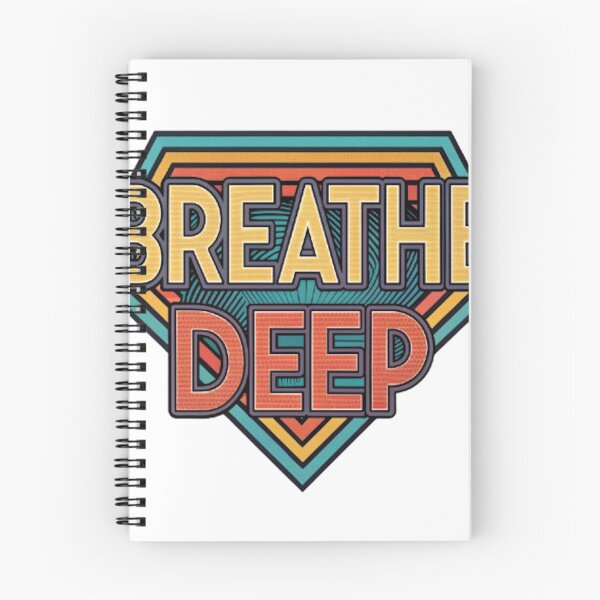 Item preview, BREATHE DEEP designed and sold by likbatonboot.