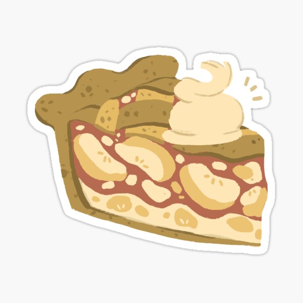Festive Fourth - Pie Sticker