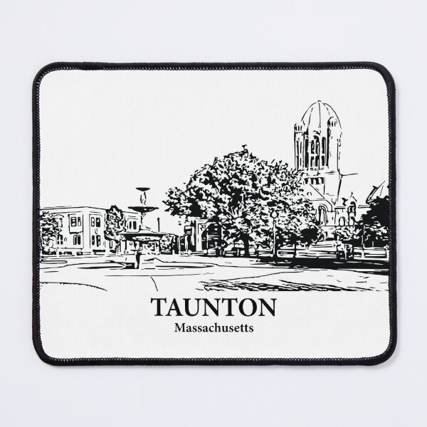 Item preview, Taunton - Massachusetts designed and sold by Lakeric Cityscapes.