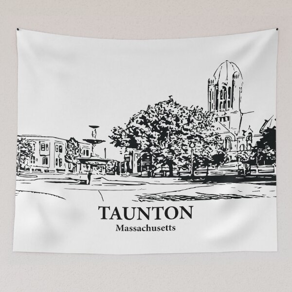 Item preview, Taunton - Massachusetts designed and sold by Lakeric Cityscapes.
