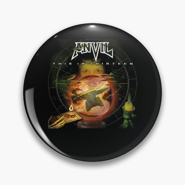 Item preview, Anvil - This Is Thirteen Album 2007 902 designed and sold by ClaudSawayn.