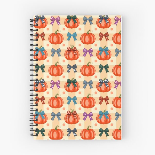 Item preview, Pumpkins with Colorful Bows Pattern designed and sold by Artchyzh.