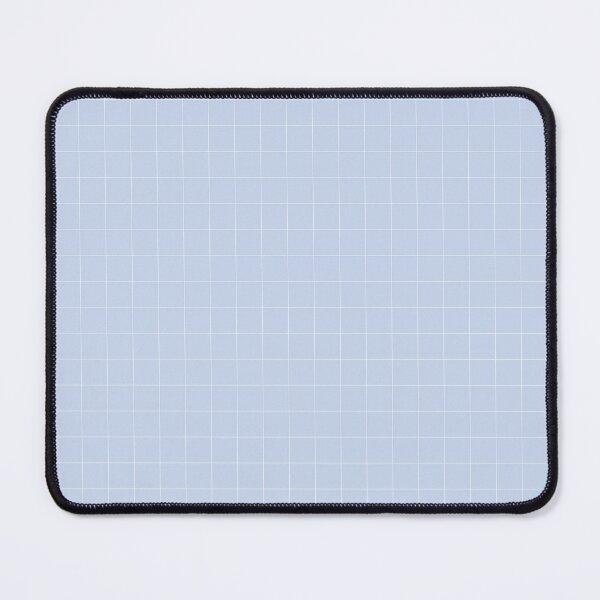 Item preview, Light violet/blue and white grid designed and sold by Karf  ..