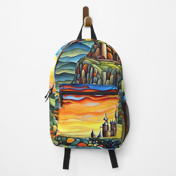 Item preview, Citadel at sunset 3 designed and sold by George Hutton Hunter.