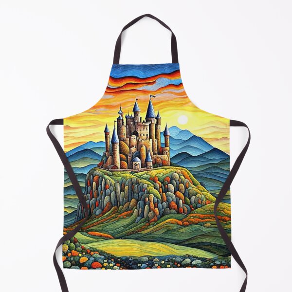 Item preview, Citadel at sunset 3 designed and sold by George Hutton Hunter.