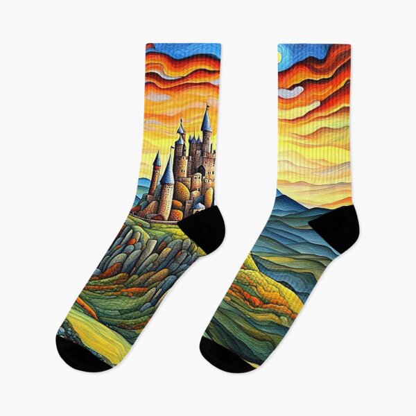 Item preview, Citadel at sunset 3 designed and sold by George Hutton Hunter.