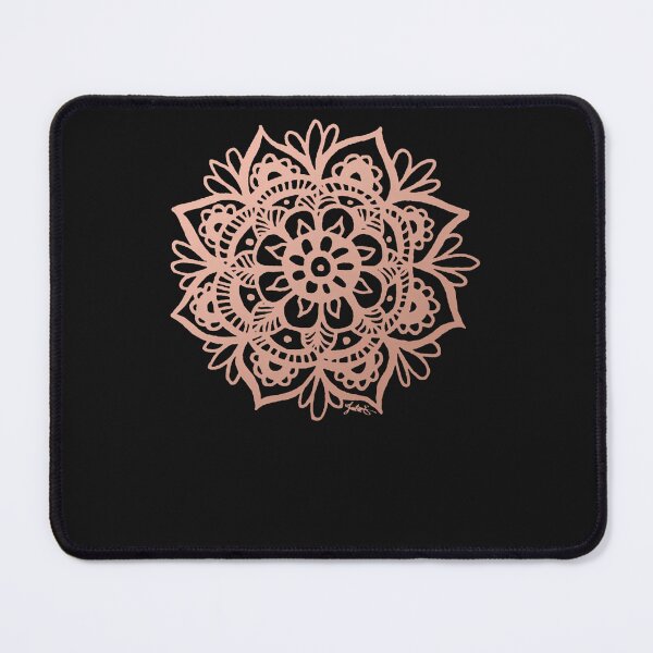Item preview, Rose Gold Mandala Flower designed and sold by xqklwnyqv.