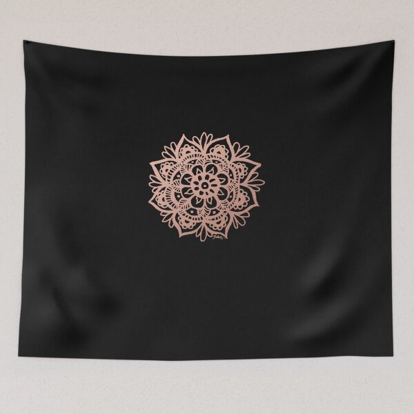 Item preview, Rose Gold Mandala Flower designed and sold by xqklwnyqv.