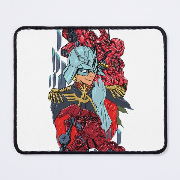 Item preview, SAZABI ZAKU char aznable GUNDAM RED COMET vector art designed and sold by sabartgunpla.
