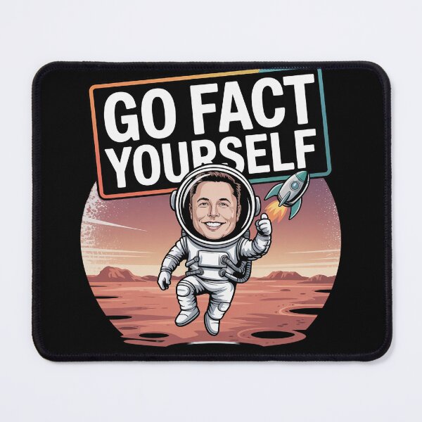 Item preview, Go Fact Yourself designed and sold by LaBanana-Art.