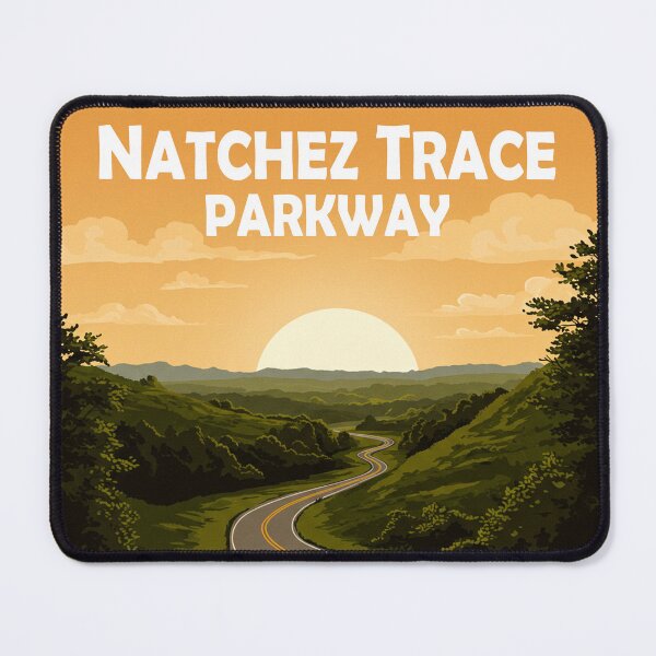Item preview, Natchez Trace Parkway Mississippi Landscape designed and sold by Esskay Designs.