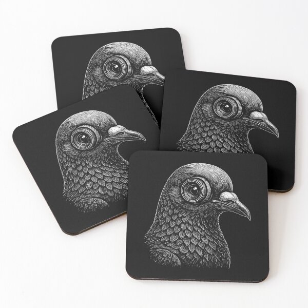 Item preview, Surveillance Pigeon designed and sold by agearb.