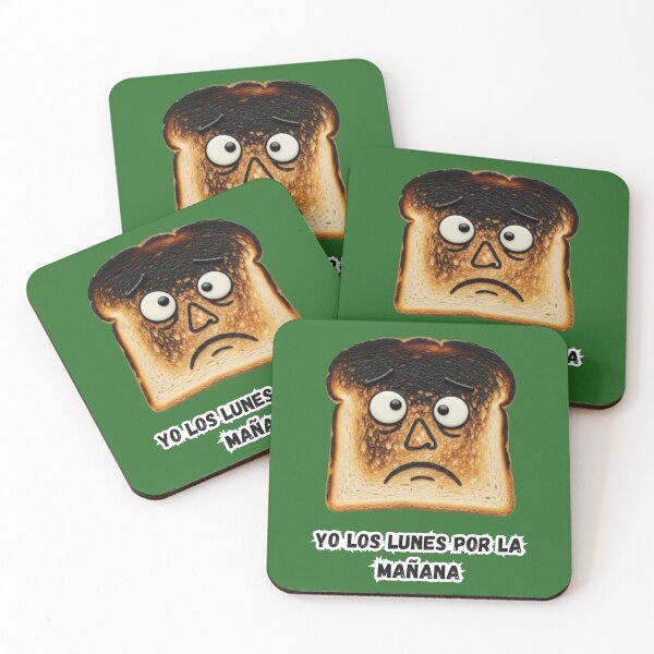 Item preview, "Monday Morning Me" Toast designed and sold by 0penvimark.