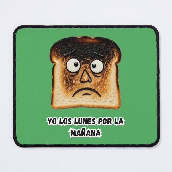 Item preview, "Monday Morning Me" Toast designed and sold by 0penvimark.