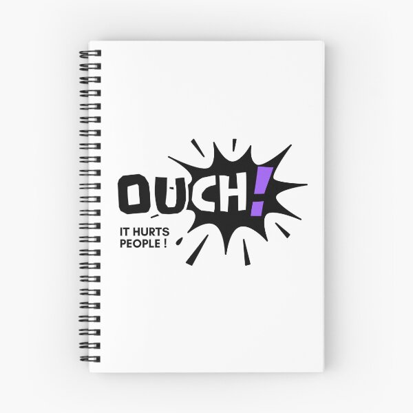Item preview, OUCH ? Text Design – Funny Typography, Meme Style Graphic designed and sold by AVATAR-MANIA.