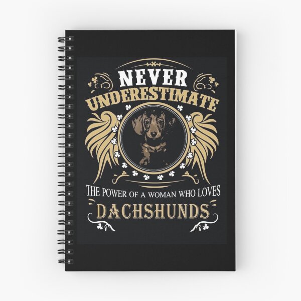 Item preview, Never Underestimate the power of a woman how loves dachshunds designed and sold by Williams Anderson.