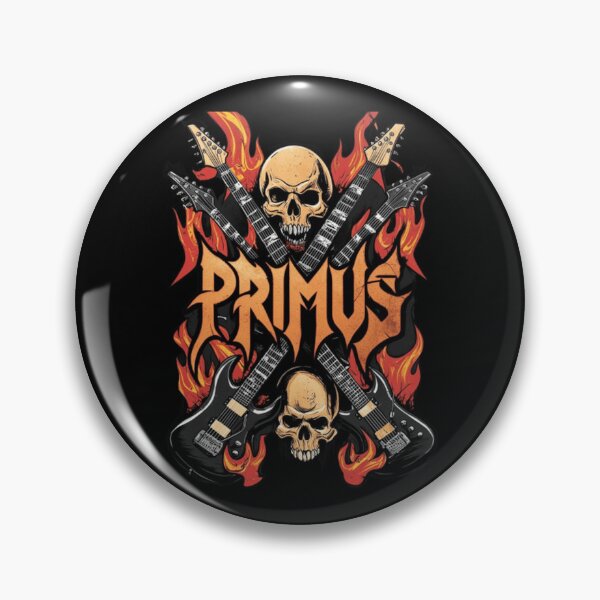 Item preview, Fire Primus Band Fan Art  designed and sold by HabitationBohe.